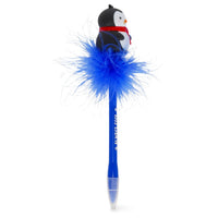 LEGAMI Light-up Ballpoint Pen - Penguin - Writing is Magic