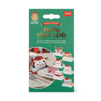 LEGAMI Set of 12 Christmas place cards