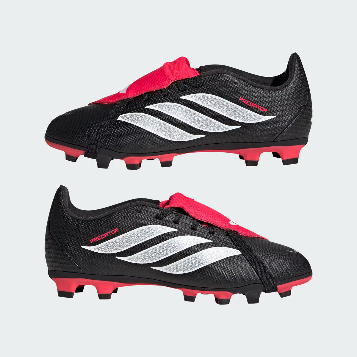 ADIDAS Kids Predator Club Fold-Over Tongue Firm/Multi Ground Football Boots | KI8895