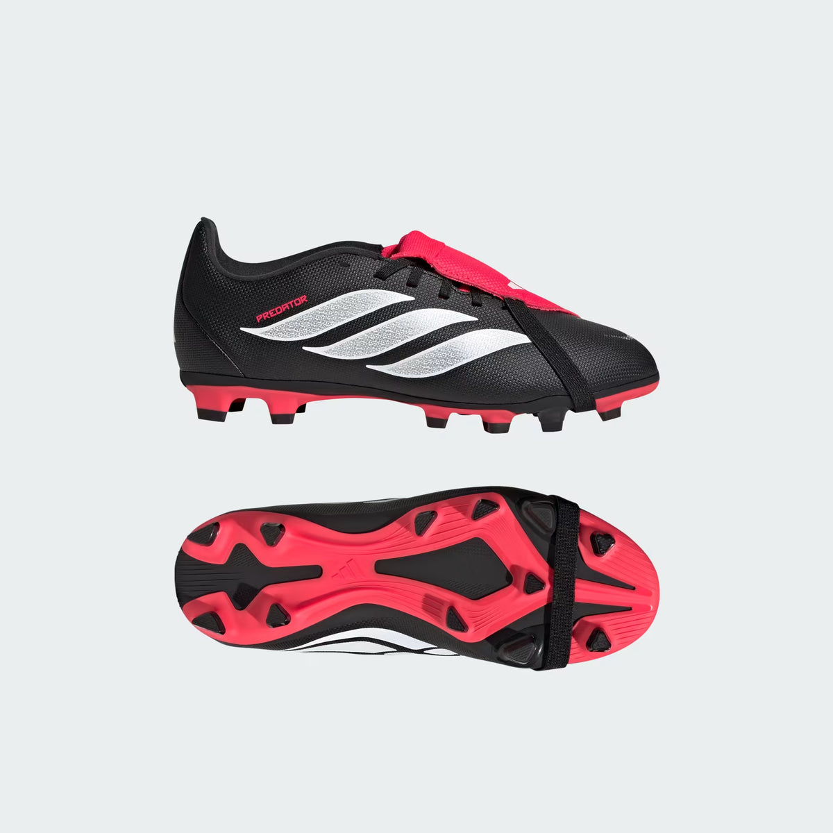 ADIDAS Kids Predator Club Fold-Over Tongue Firm/Multi Ground Football Boots | KI8895