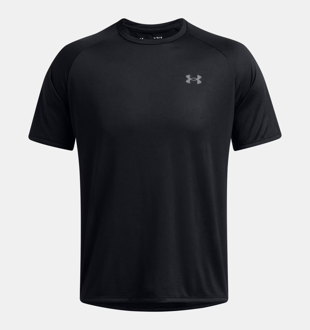 UNDER ARMOUR Men's Tech 2.0 T-Shirt - Black