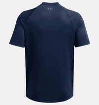 UNDER ARMOUR Men's Tech 2.0 T-Shirt - Navy