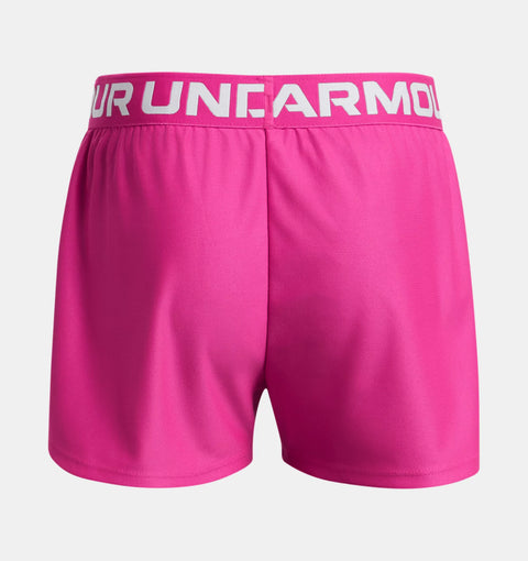 UNDER ARMOUR : Girls' Play Up Shorts