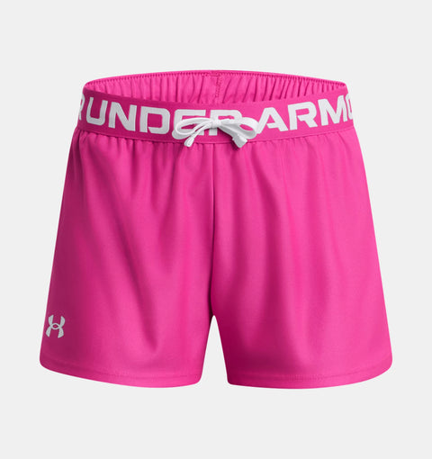 UNDER ARMOUR : Girls' Play Up Shorts
