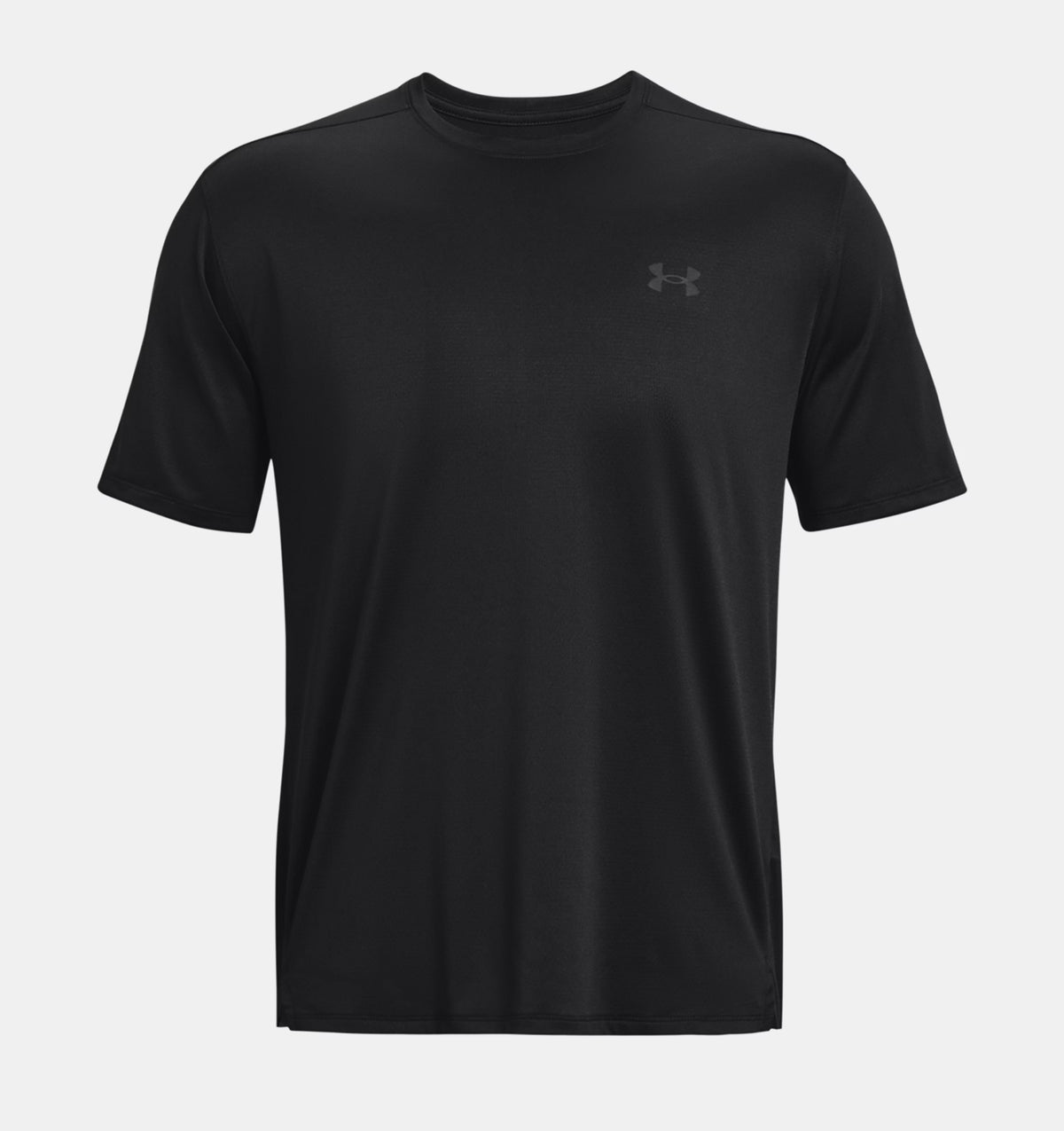UNDER ARMOUR Men's Tech Vent T-Shirt - Black