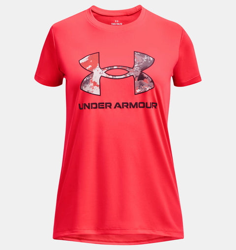 UNDER ARMOUR : Tech Big Logo T-Shirt
