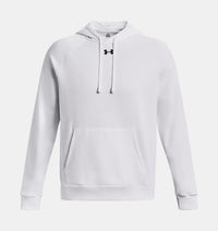 UNDER ARMOUR Men's Rival Fleece Hoodie - White