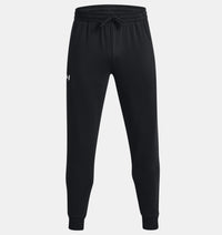 UNDER ARMOUR Men's Rival Fleece Joggers - Black