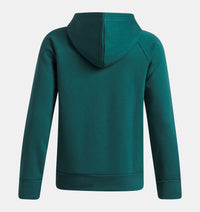 UNDER ARMOUR Boys' Rival Fleece Hoodie - Teal