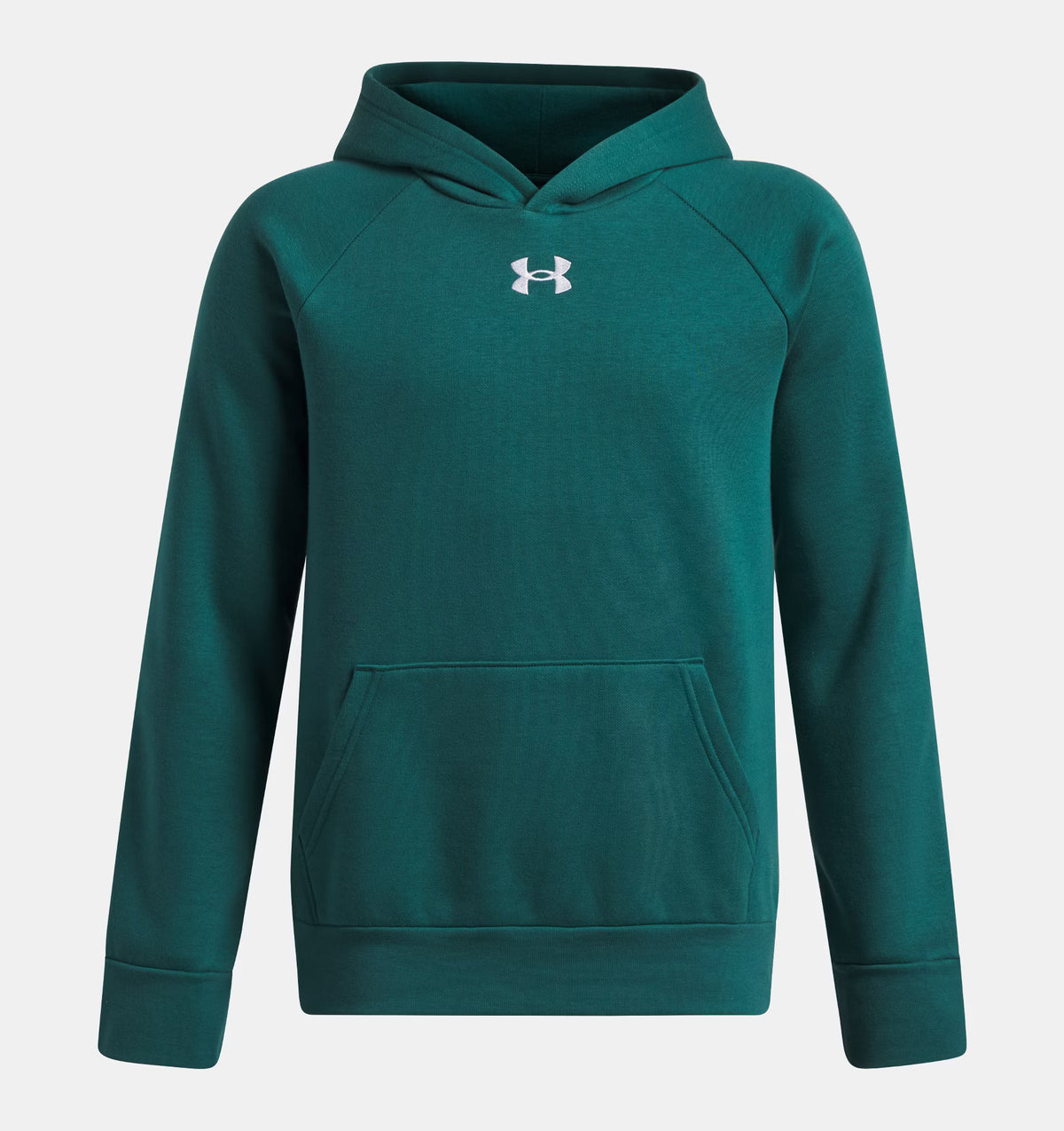 UNDER ARMOUR Boys' Rival Fleece Hoodie - Teal