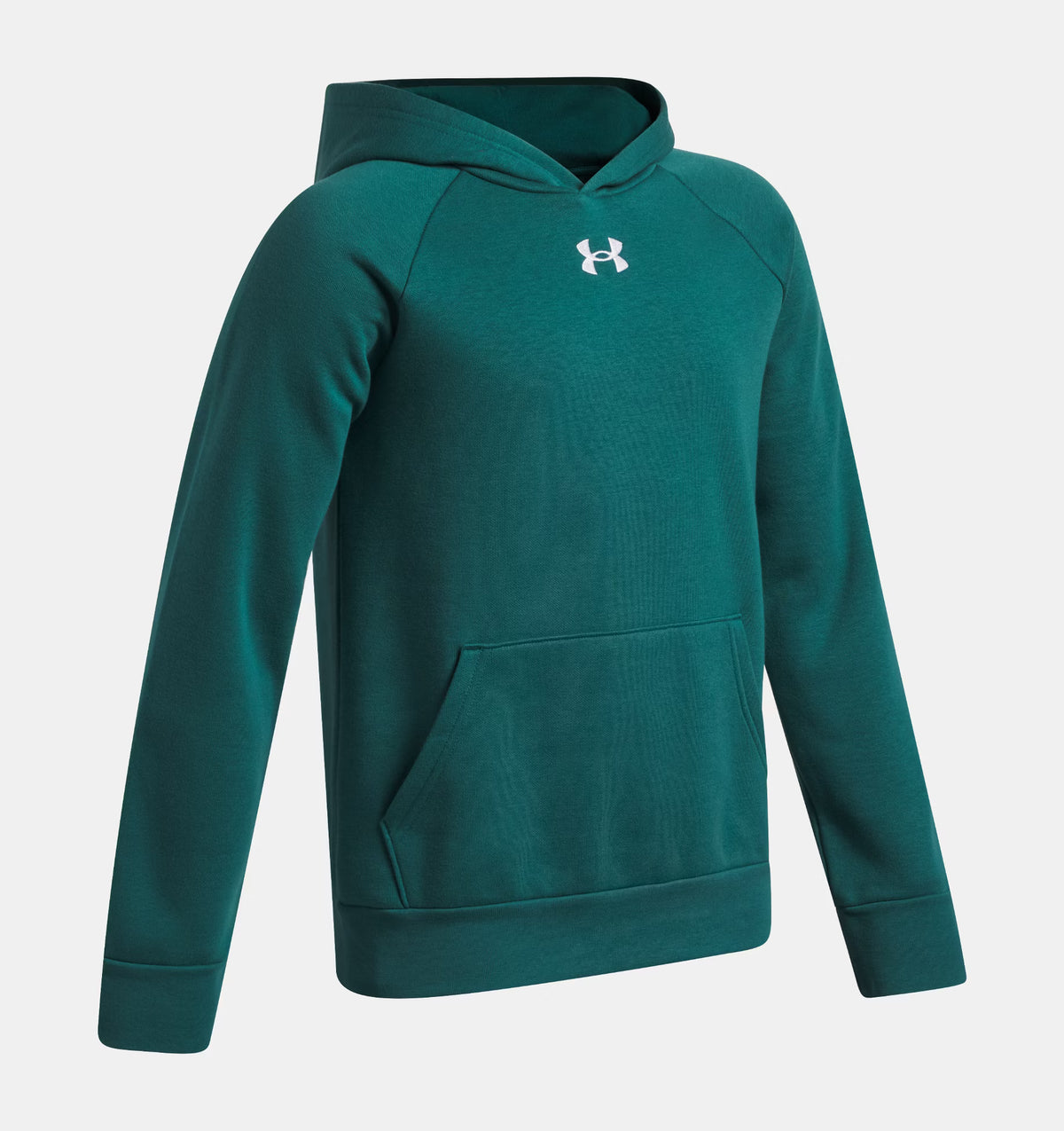 UNDER ARMOUR Boys' Rival Fleece Hoodie - Teal