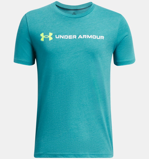 UNDER ARMOUR : Logo Wordmark T-Shirt