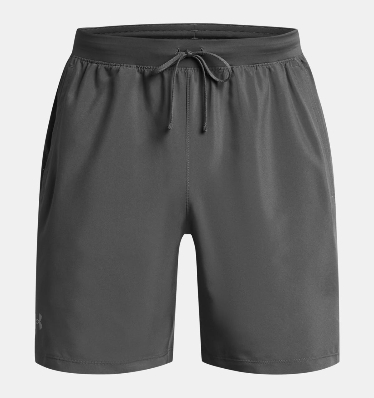 UNDER ARMOUR Men's Launch Unlined 7" Shorts - Grey