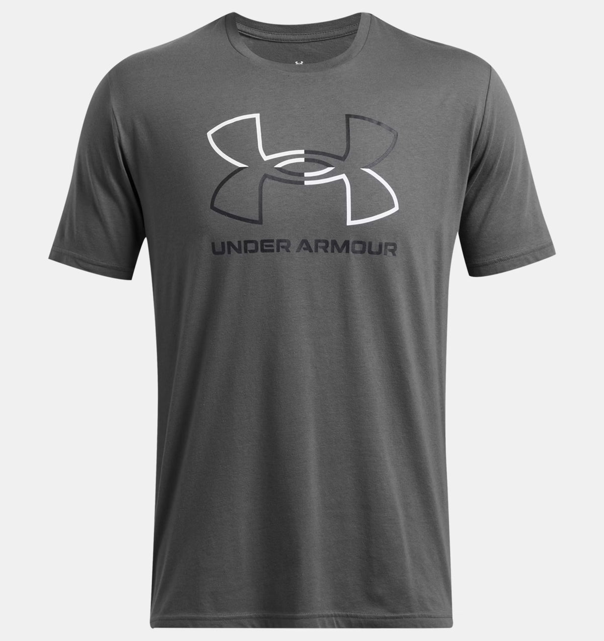 UNDER ARMOUR Men's Foundation T-Shirt - Grey