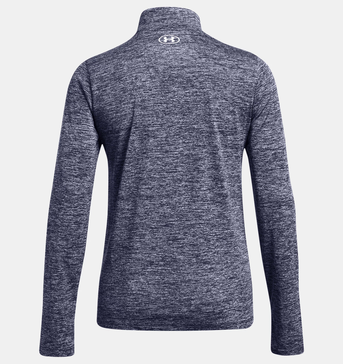 UNDER ARMOUR Women's Tech Twist Half Zip - Navy
