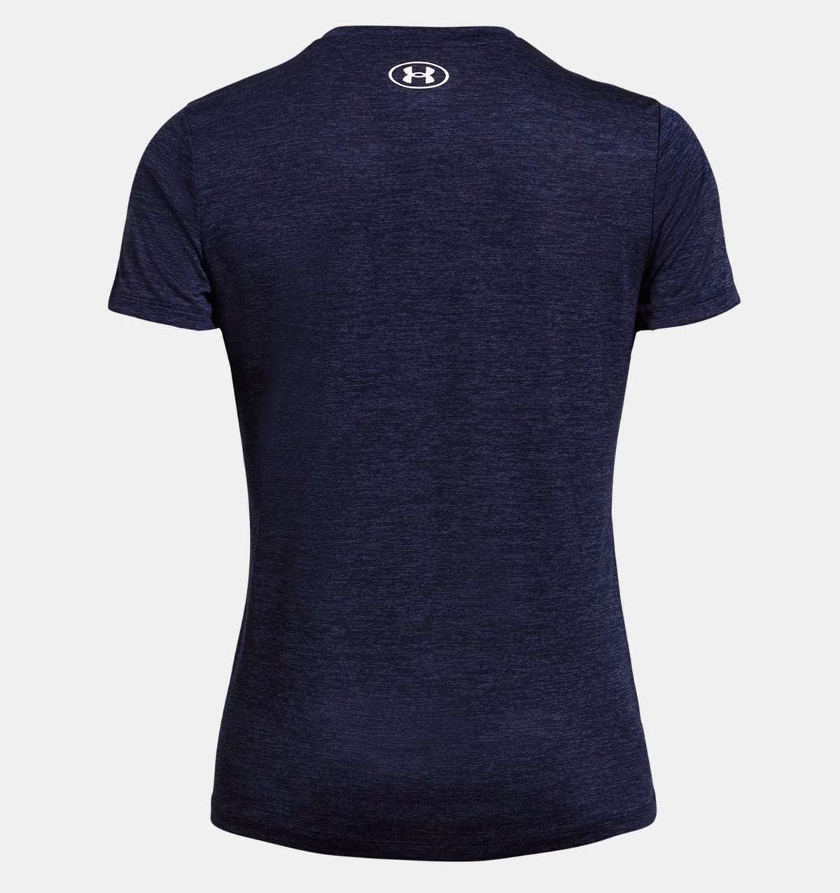 UNDER ARMOUR Women's Tech Twist V-Neck T-Shirt - Navy