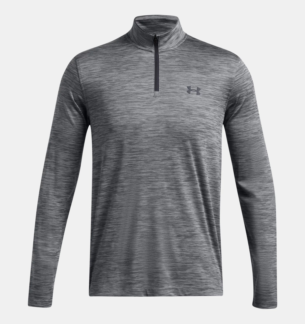UNDER ARMOUR Men's Match Play Half Zip - Grey