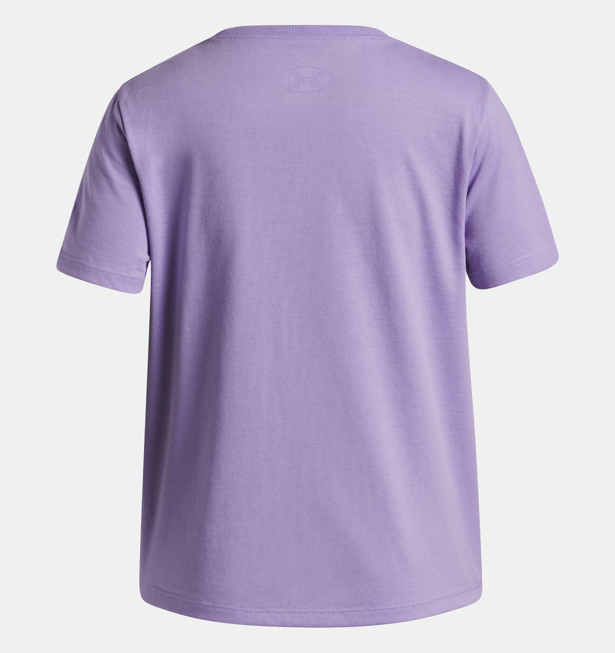 UNDER ARMOUR Girl's Rival Shimmer T-Shirt - Purple