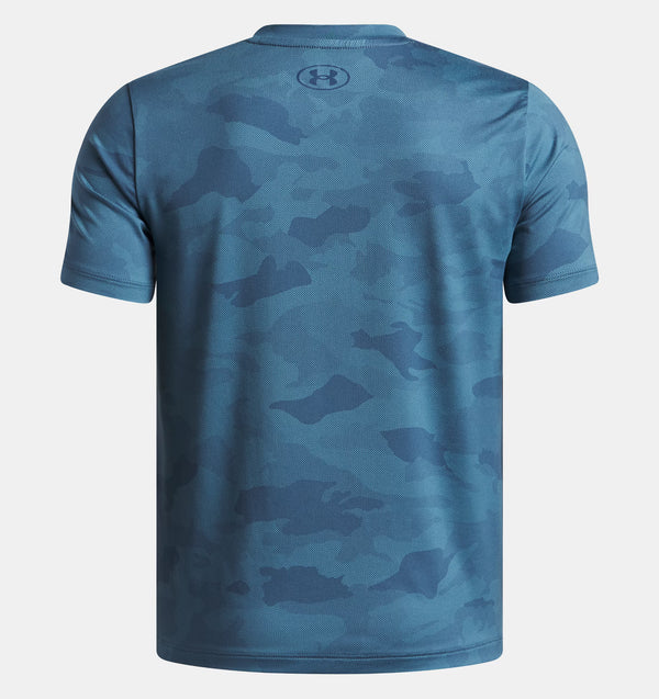 UNDER ARMOUR Boys' Vanish Printed T-Shirt - Blue