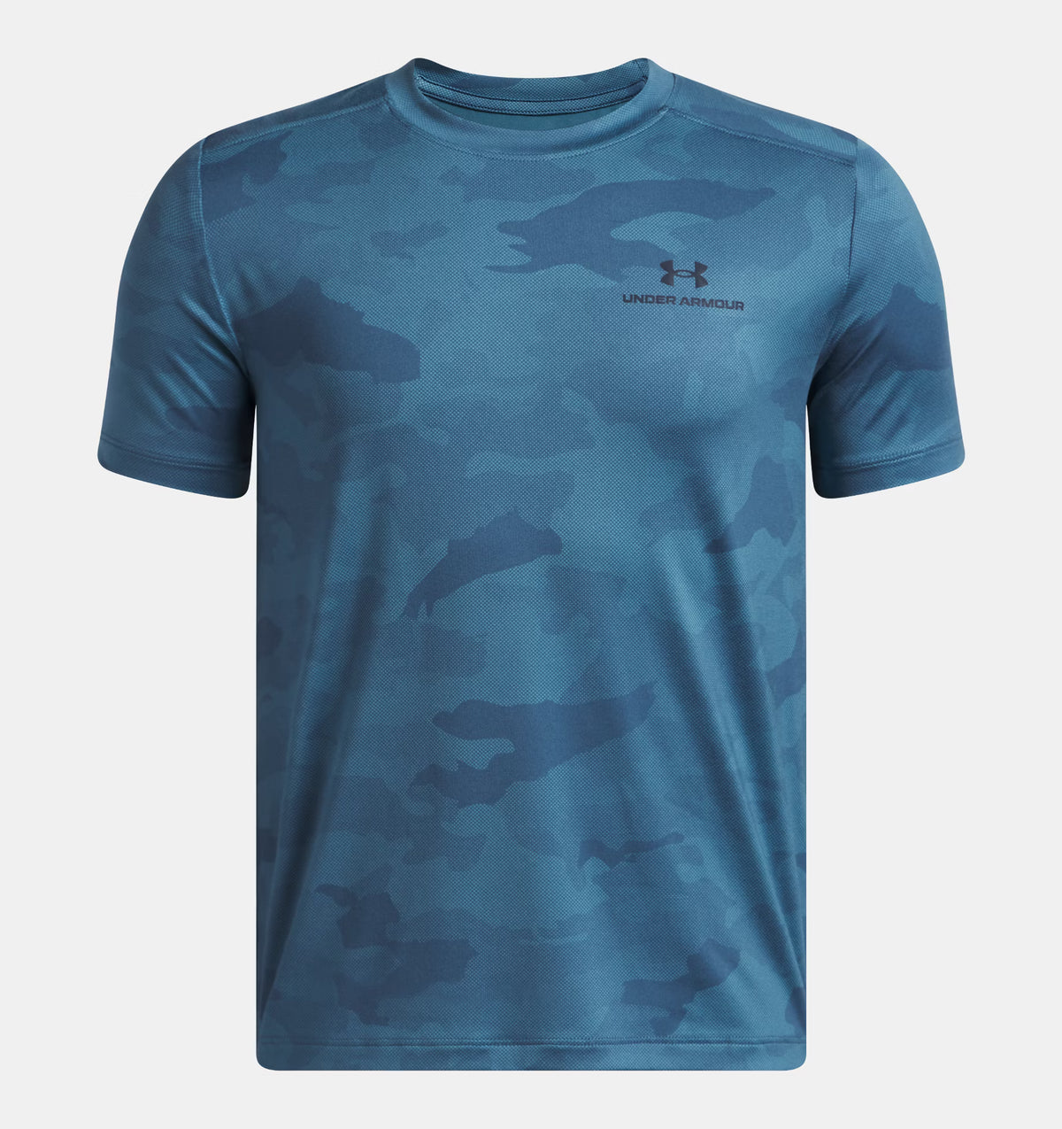 UNDER ARMOUR Boys' Vanish Printed T-Shirt - Blue