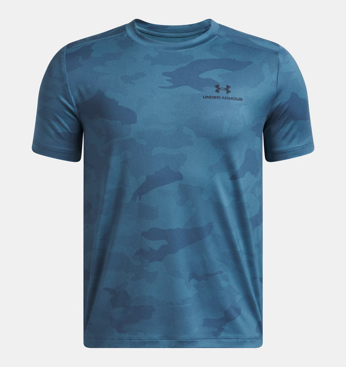 UNDER ARMOUR Boys' Vanish Printed T-Shirt - Blue