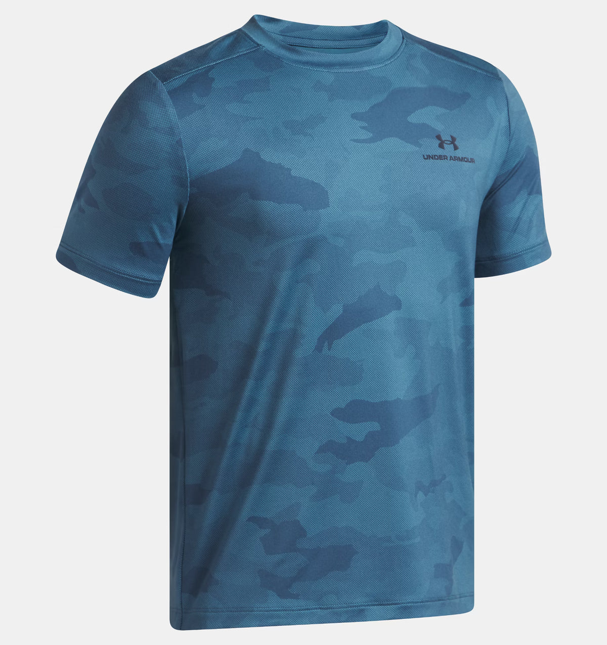 UNDER ARMOUR Boys' Vanish Printed T-Shirt - Blue