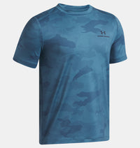 UNDER ARMOUR Boys' Vanish Printed T-Shirt - Blue