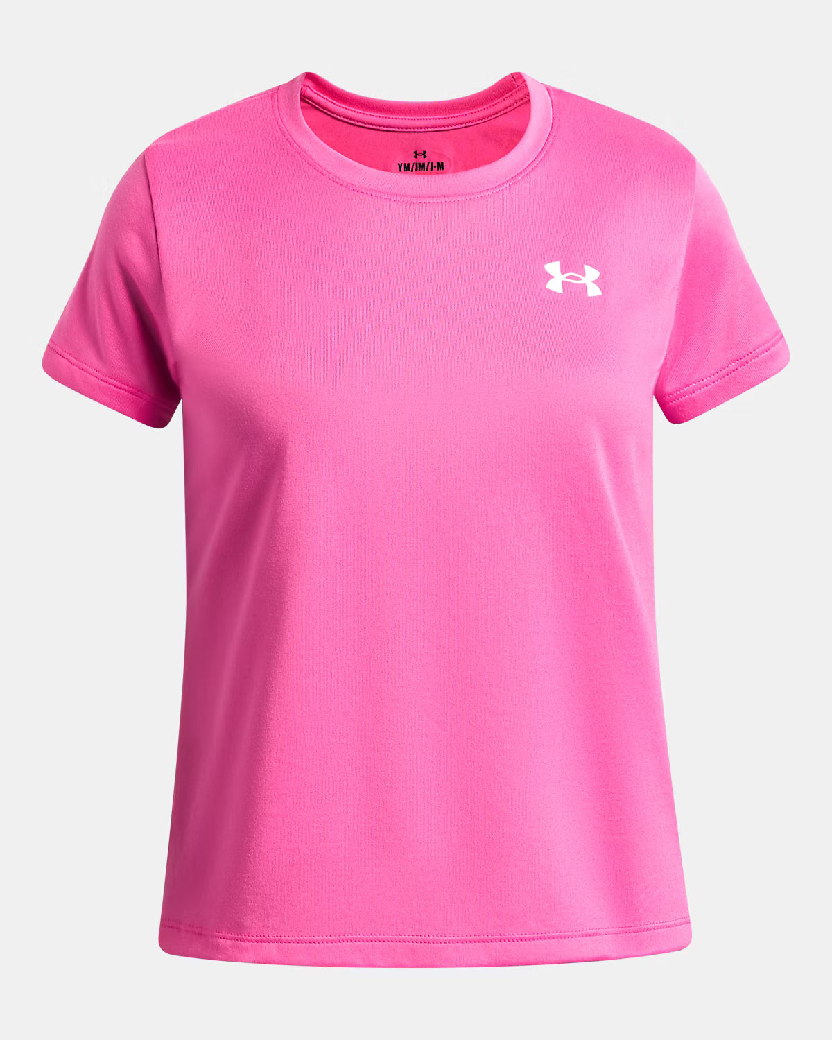 UNDER ARMOUR Girl's Tech T-Shirt - Pink
