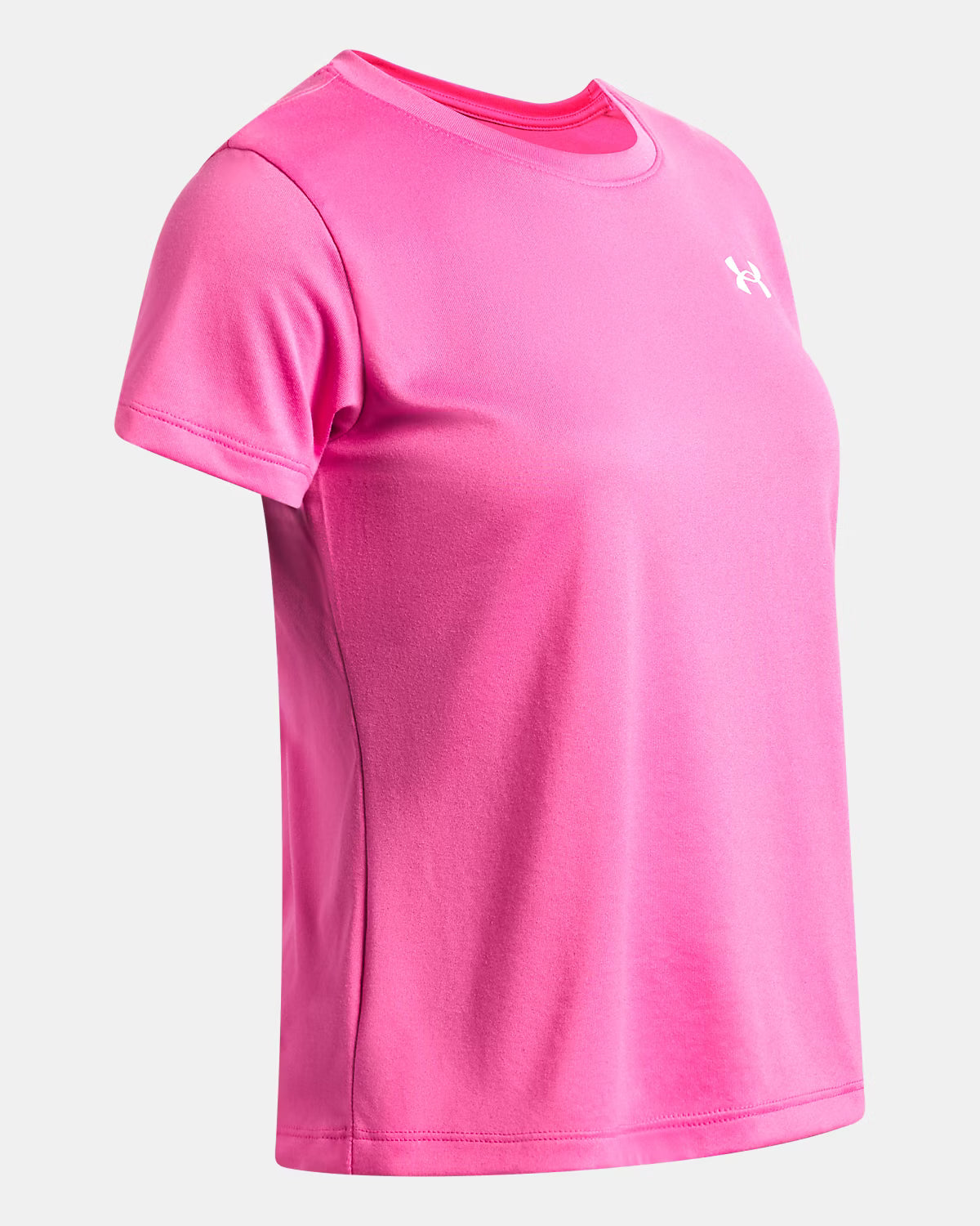 UNDER ARMOUR Girl's Tech T-Shirt - Pink