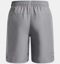 UNDER ARMOUR Boys' Tech Utility Woven Shorts - Grey