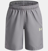 UNDER ARMOUR Boys' Tech Utility Woven Shorts - Grey