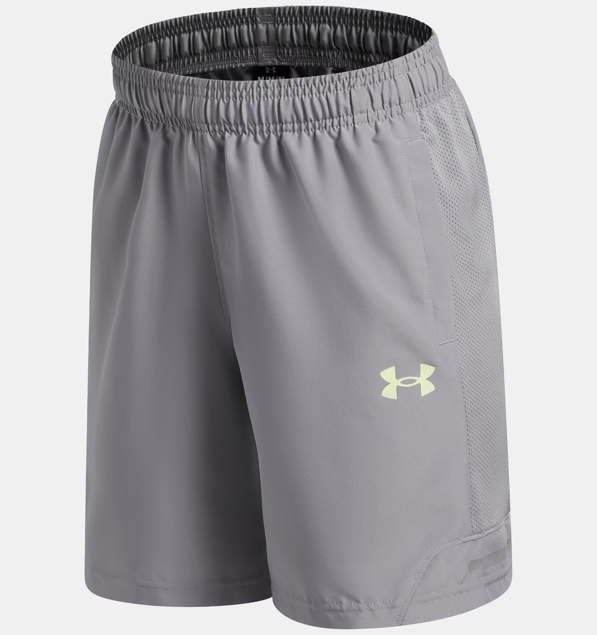 UNDER ARMOUR Boys' Tech Utility Woven Shorts - Grey