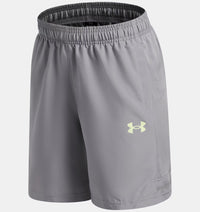 UNDER ARMOUR Boys' Tech Utility Woven Shorts - Grey