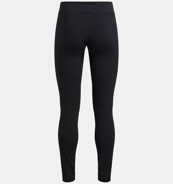 UNDER ARMOUR Girl's Motion Branded Leggings - Black