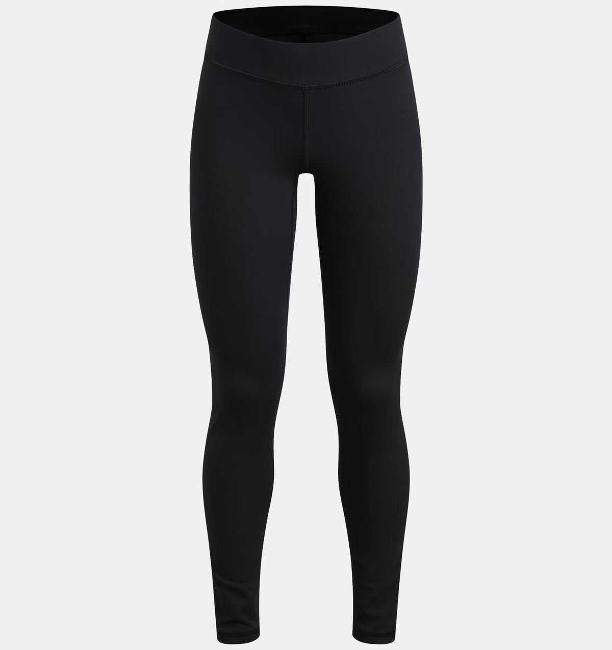 UNDER ARMOUR Girl's Motion Branded Leggings - Black