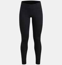 UNDER ARMOUR Girl's Motion Branded Leggings - Black