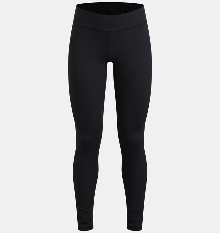 UNDER ARMOUR Girl's Motion Branded Leggings - Black