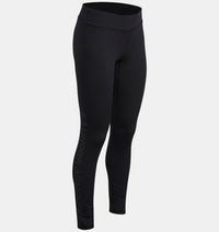 UNDER ARMOUR Girl's Motion Branded Leggings - Black
