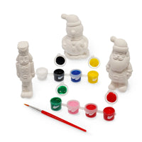 LEGAMI Christmas Figurine Decorating Kit - Paint Your Christmas