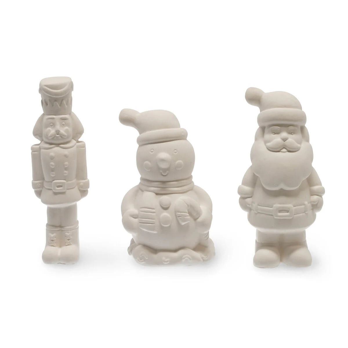 LEGAMI Christmas Figurine Decorating Kit - Paint Your Christmas