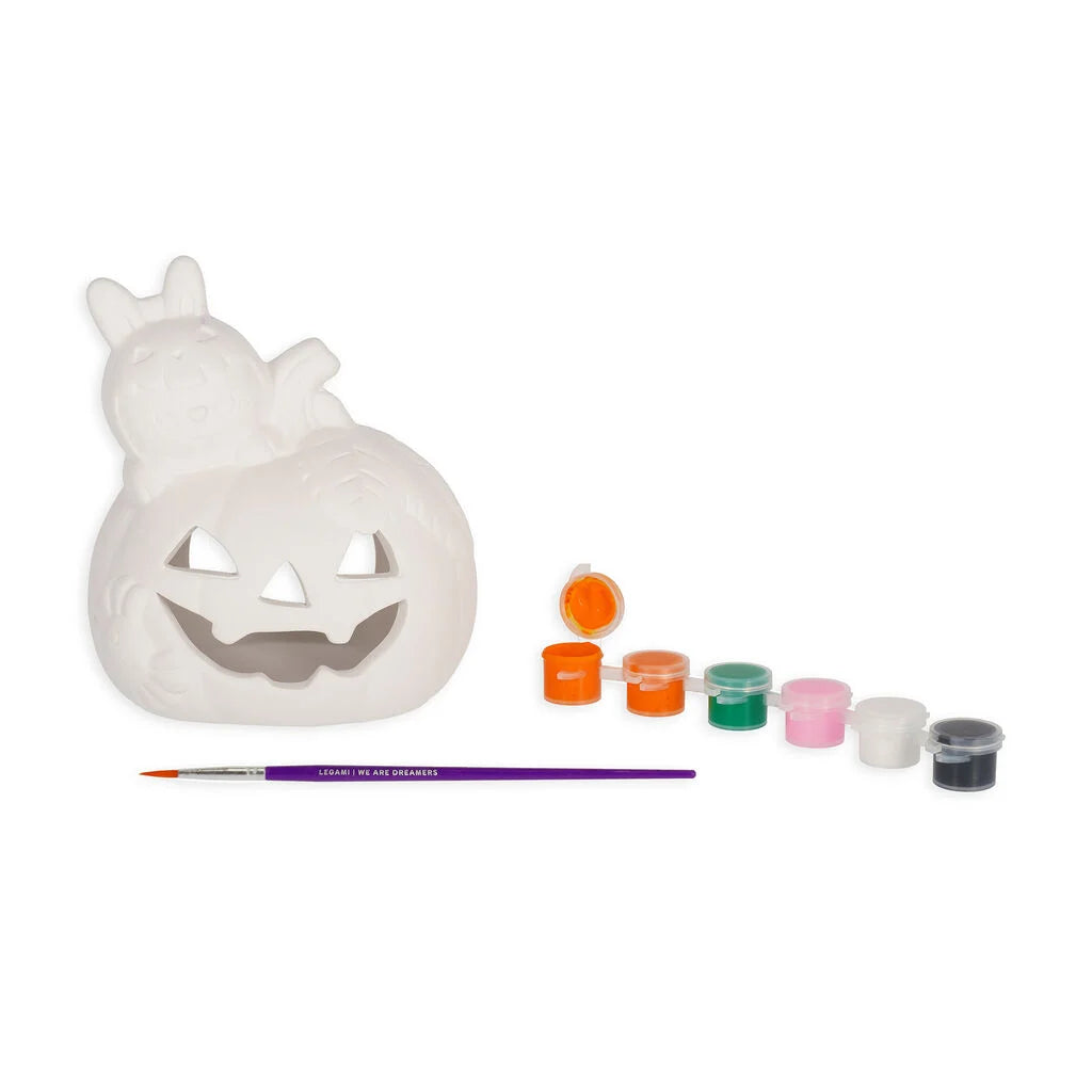 LEGAMI Halloween Candle-Holder Decoration Kit - Paint Your Halloween