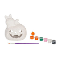 LEGAMI Halloween Candle-Holder Decoration Kit - Paint Your Halloween