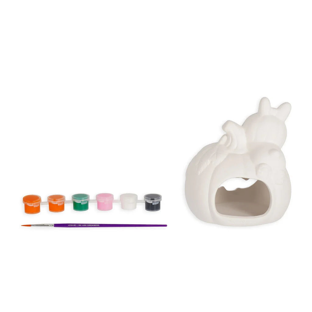 LEGAMI Halloween Candle-Holder Decoration Kit - Paint Your Halloween