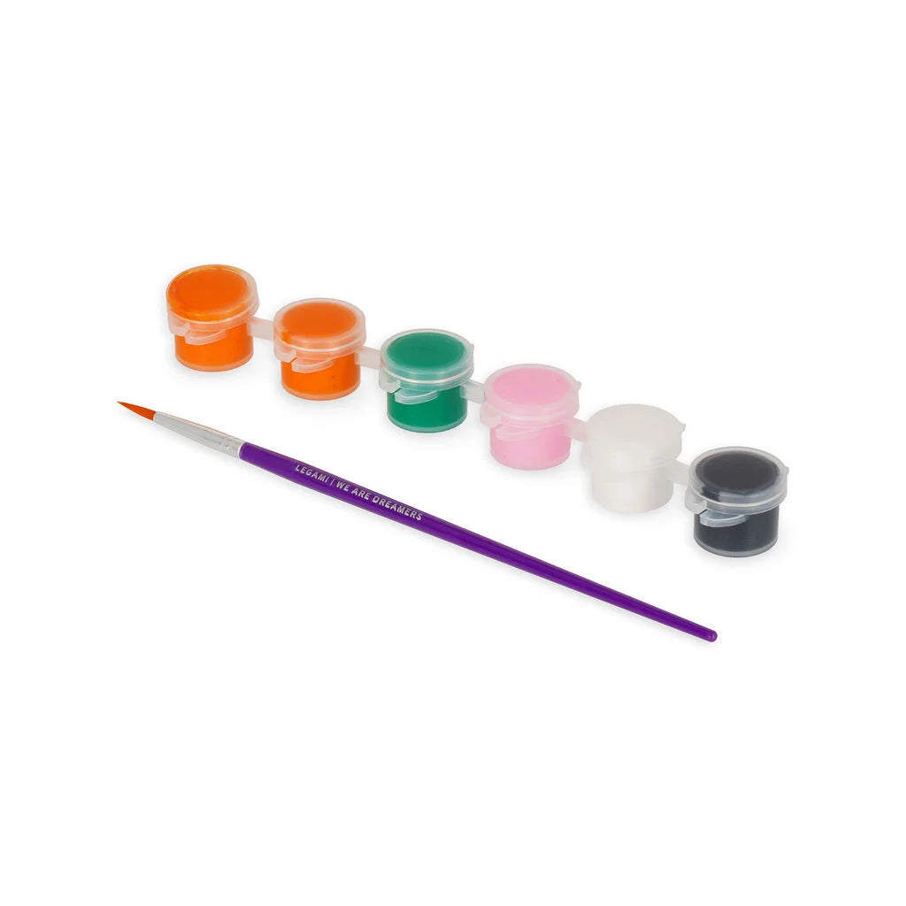 LEGAMI Halloween Candle-Holder Decoration Kit - Paint Your Halloween