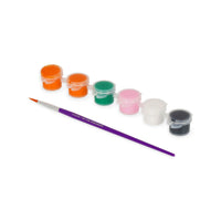 LEGAMI Halloween Candle-Holder Decoration Kit - Paint Your Halloween