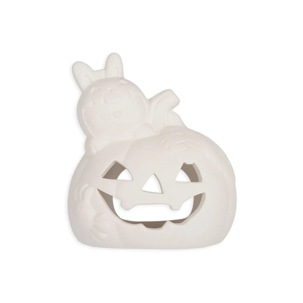 LEGAMI Halloween Candle-Holder Decoration Kit - Paint Your Halloween