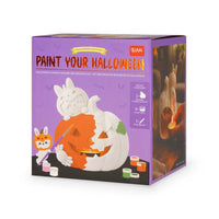 LEGAMI Halloween Candle-Holder Decoration Kit - Paint Your Halloween