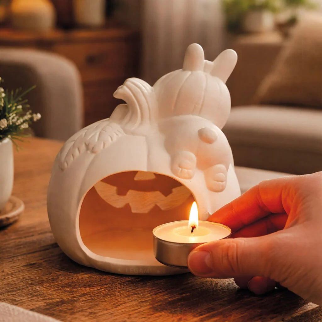 LEGAMI Halloween Candle-Holder Decoration Kit - Paint Your Halloween