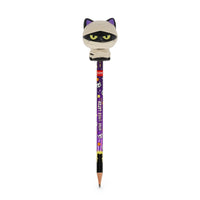SQUELEGAMI Pencil with Halloween Squishy Mummy Cat "Nine Lives Later" - Squeezies