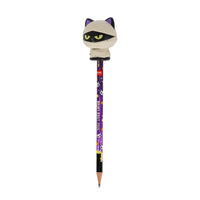 SQUELEGAMI Pencil with Halloween Squishy Mummy Cat "Nine Lives Later" - Squeezies